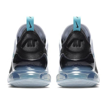 AM 270 Everyday Air Sneakers - White / Black / Dusty Cactus - rear view