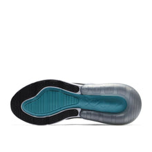 AM 270 Everyday Air Sneakers - White / Black / Dusty Cactus - outsole view