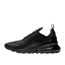 AM 270 Everyday Air Sneakers - Triple Black - lateral side view
