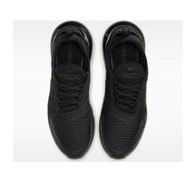 AM 270 Everyday Air Sneakers - Triple Black - top view
