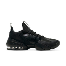 AM Alpha Savage - Black - medial side view