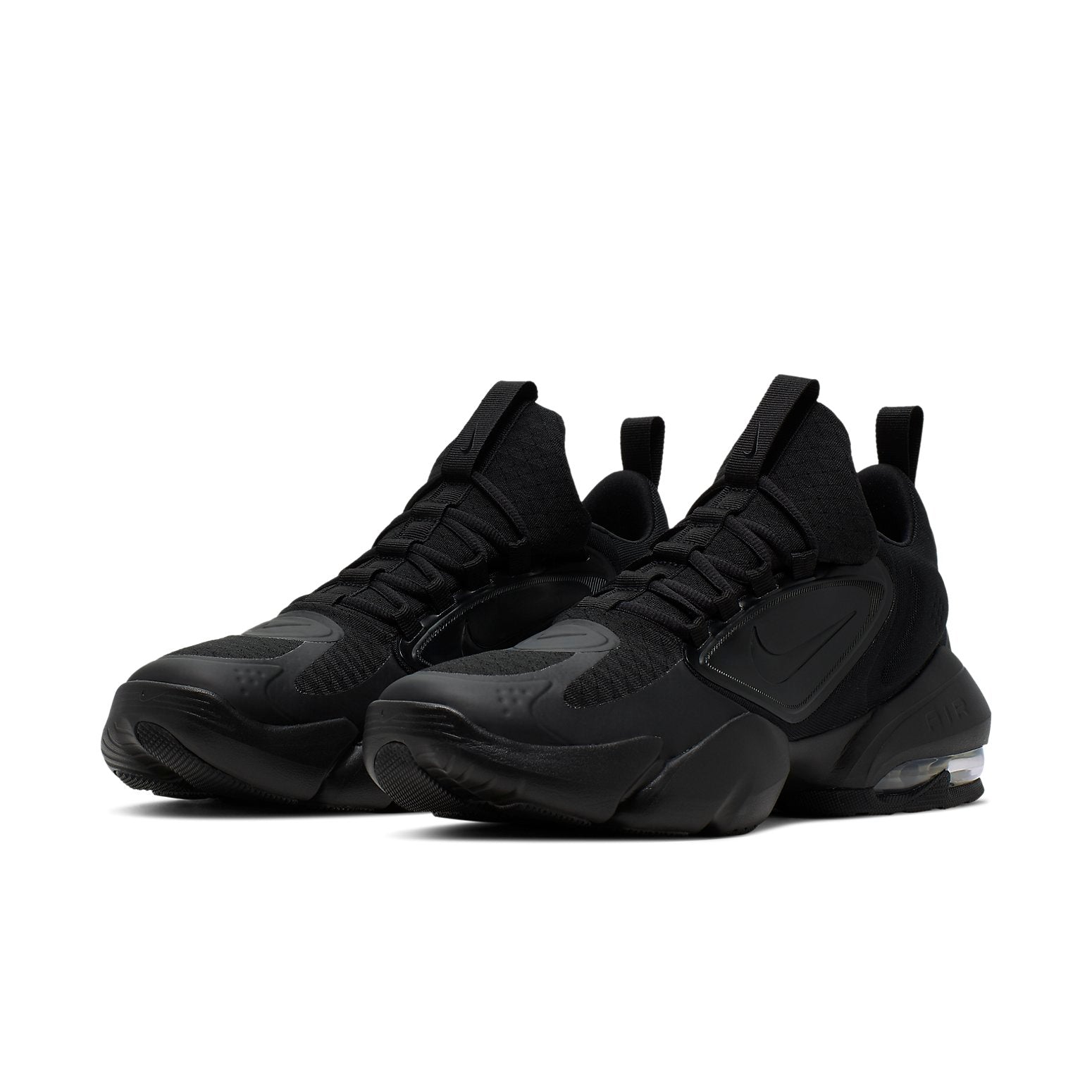 AM Alpha Savage - Black - angled pair view