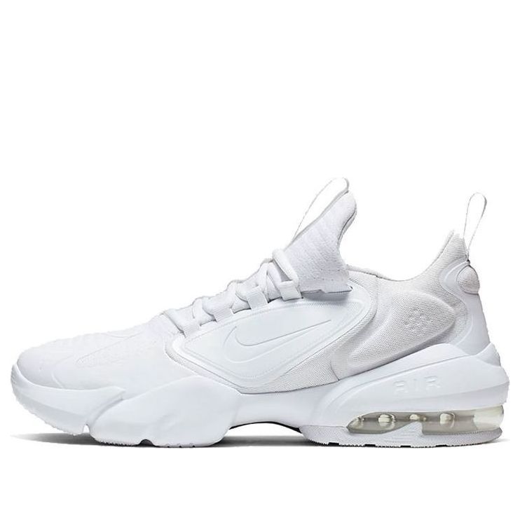 AM Alpha Savage - White - lateral side view