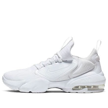 AM Alpha Savage - White - lateral side view