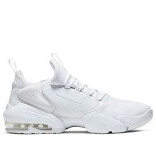 AM Alpha Savage - White - medial side view