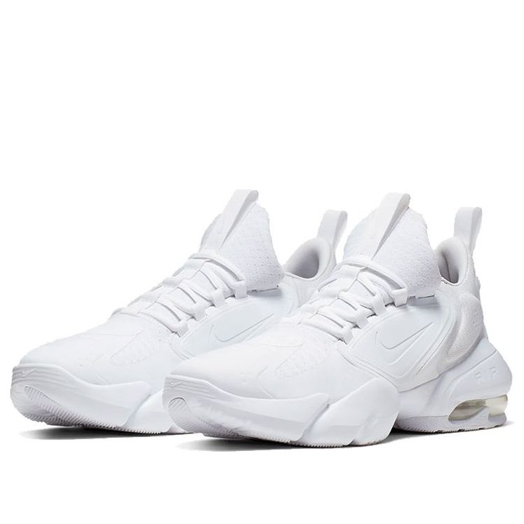 AM Alpha Savage - White - angled pair view