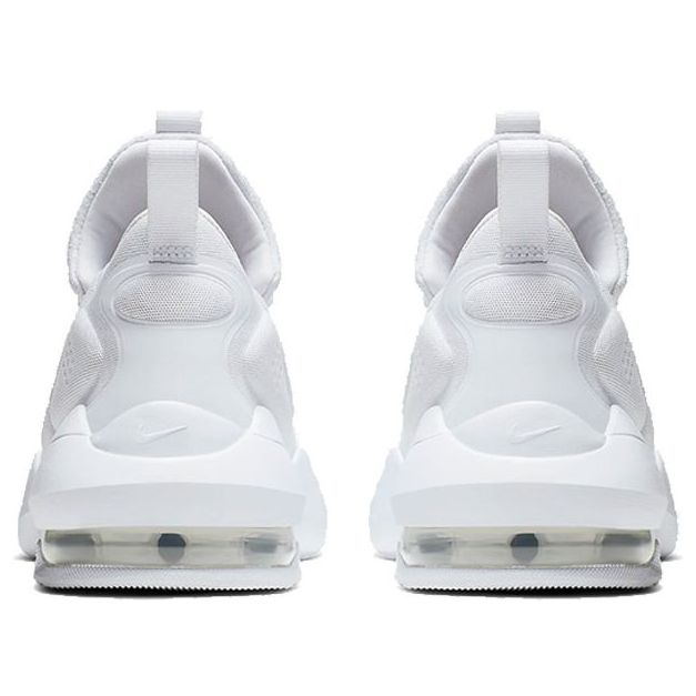 AM Alpha Savage - White - rear view