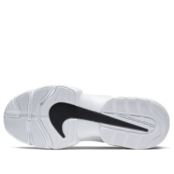 AM Alpha Savage - White - outsole view