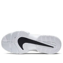 AM Alpha Savage - White - outsole view
