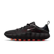 Nike Mind 002 Black / Hyper Crimson / Chrome HQ4308-001 - lateral side view