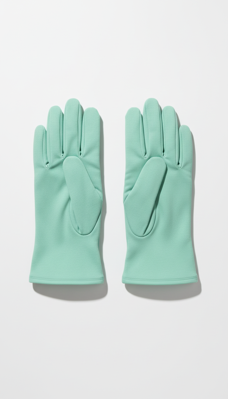 Artisan Gloves in Minty Green