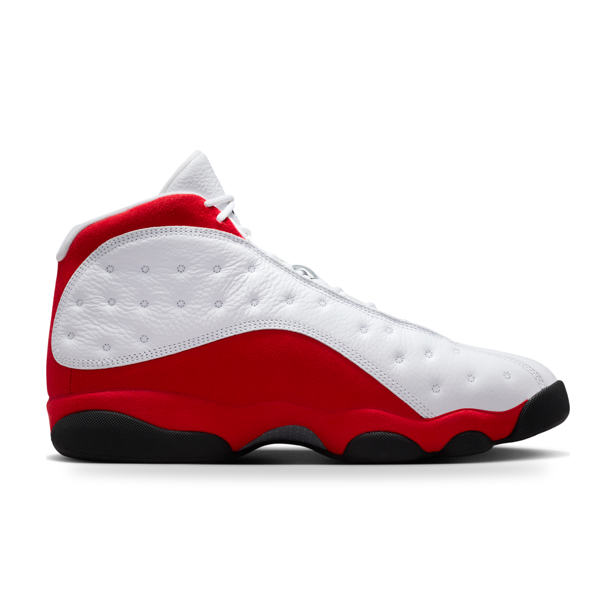 Air Jordan 13 Retro Chicago 414571-102 - medial or three-quarter side view