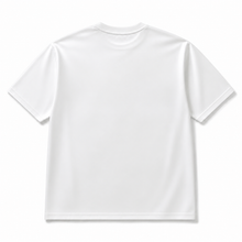 Crystal Cross Tee - silky back view