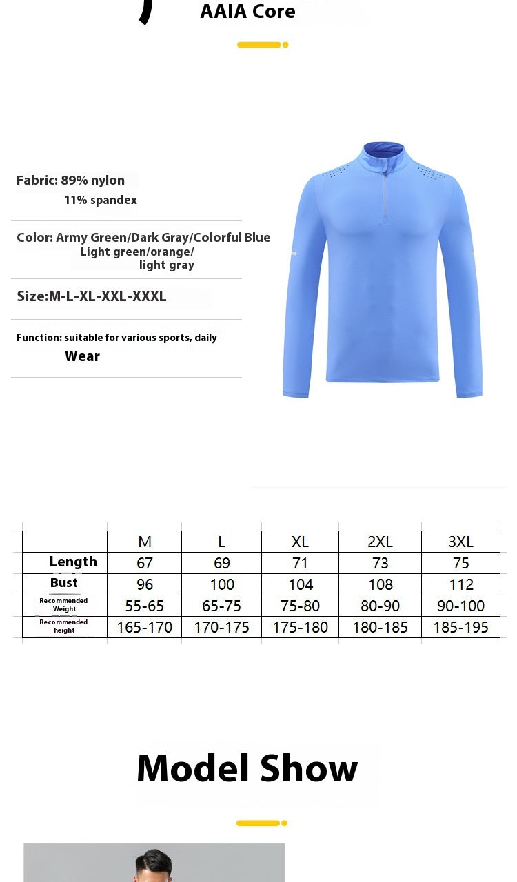 AeroDry Long Sleeve product view 2