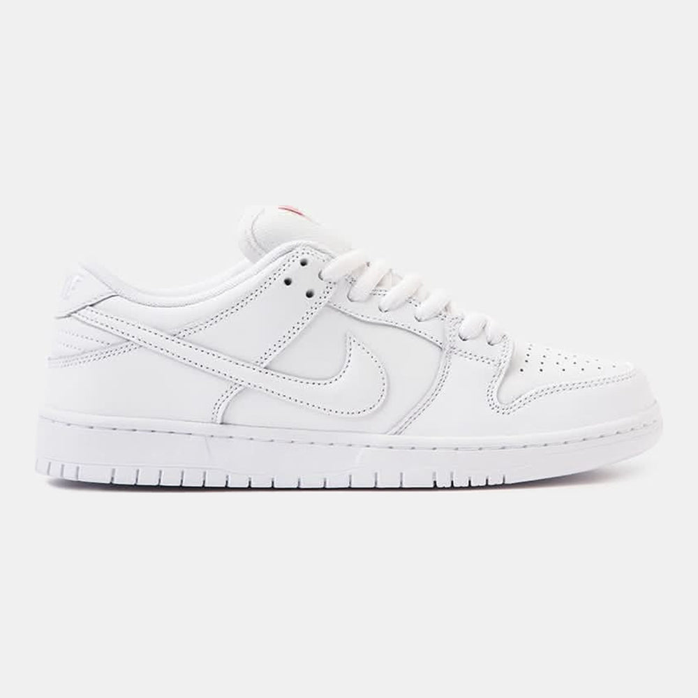 Dunk Low Pro ISO Triple White / Orange Label
