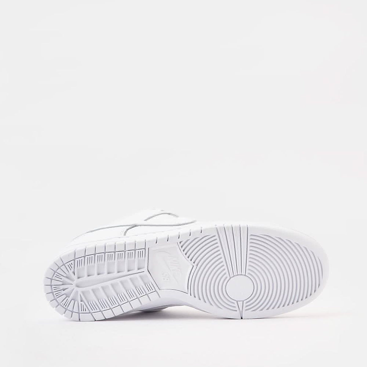 Dunk Low Pro ISO Triple White / Orange Label - Triple White / Orange Label - outsole profile view