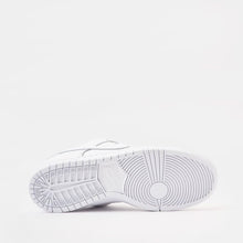 Dunk Low Pro ISO Triple White / Orange Label - Triple White / Orange Label - outsole profile view