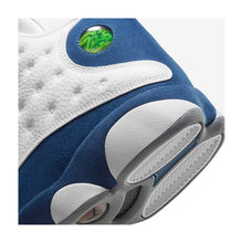Air Jordan 13 Retro French Blue 414571-164 - heel detail view