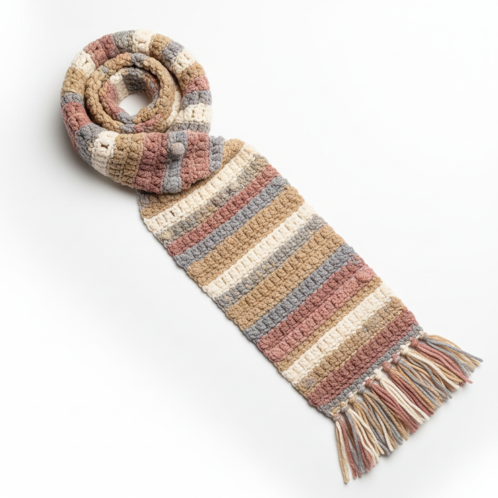 Handmade Crochet Scarf