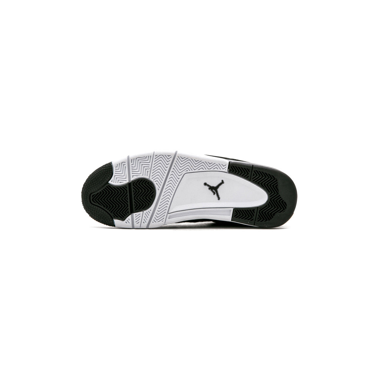 J4 Black Gold - outsole view