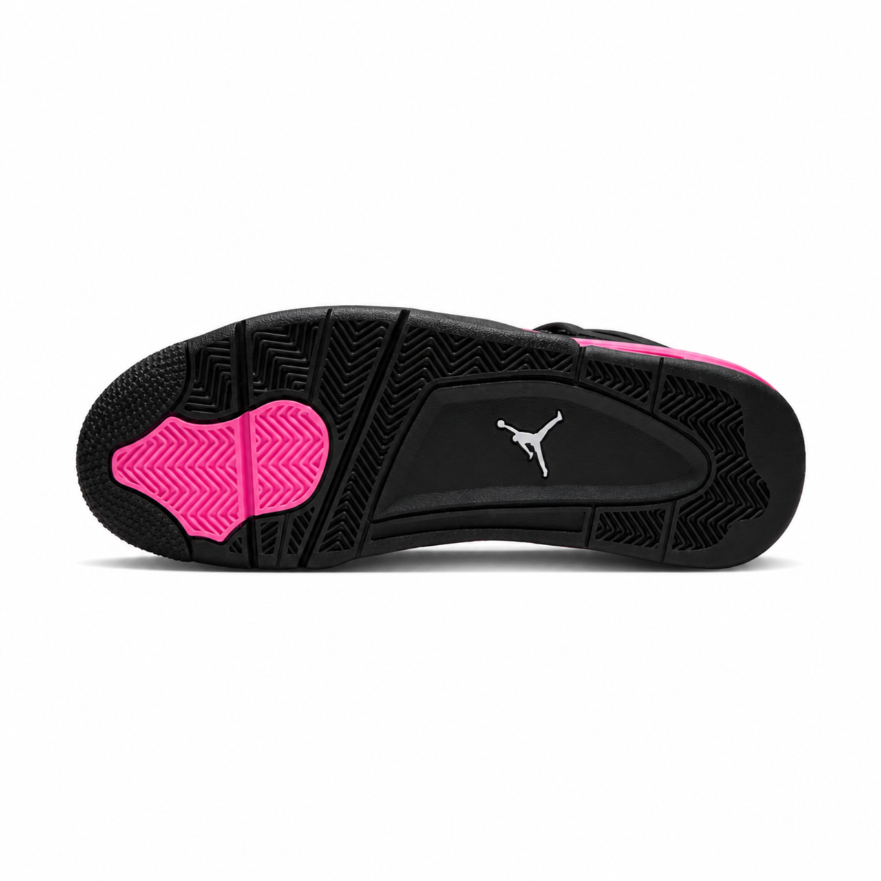 J4 Black Pink - outsole view
