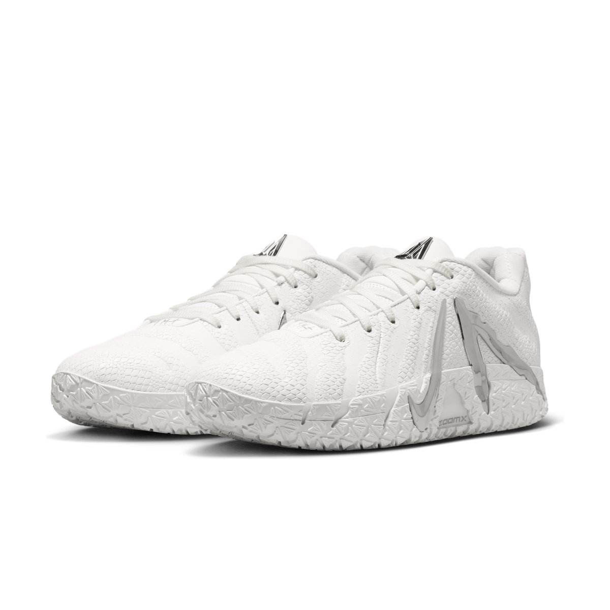 Ja 3 White Label LX - Sail / Cobalt Bliss / Metallic Silver - three-quarter pair view