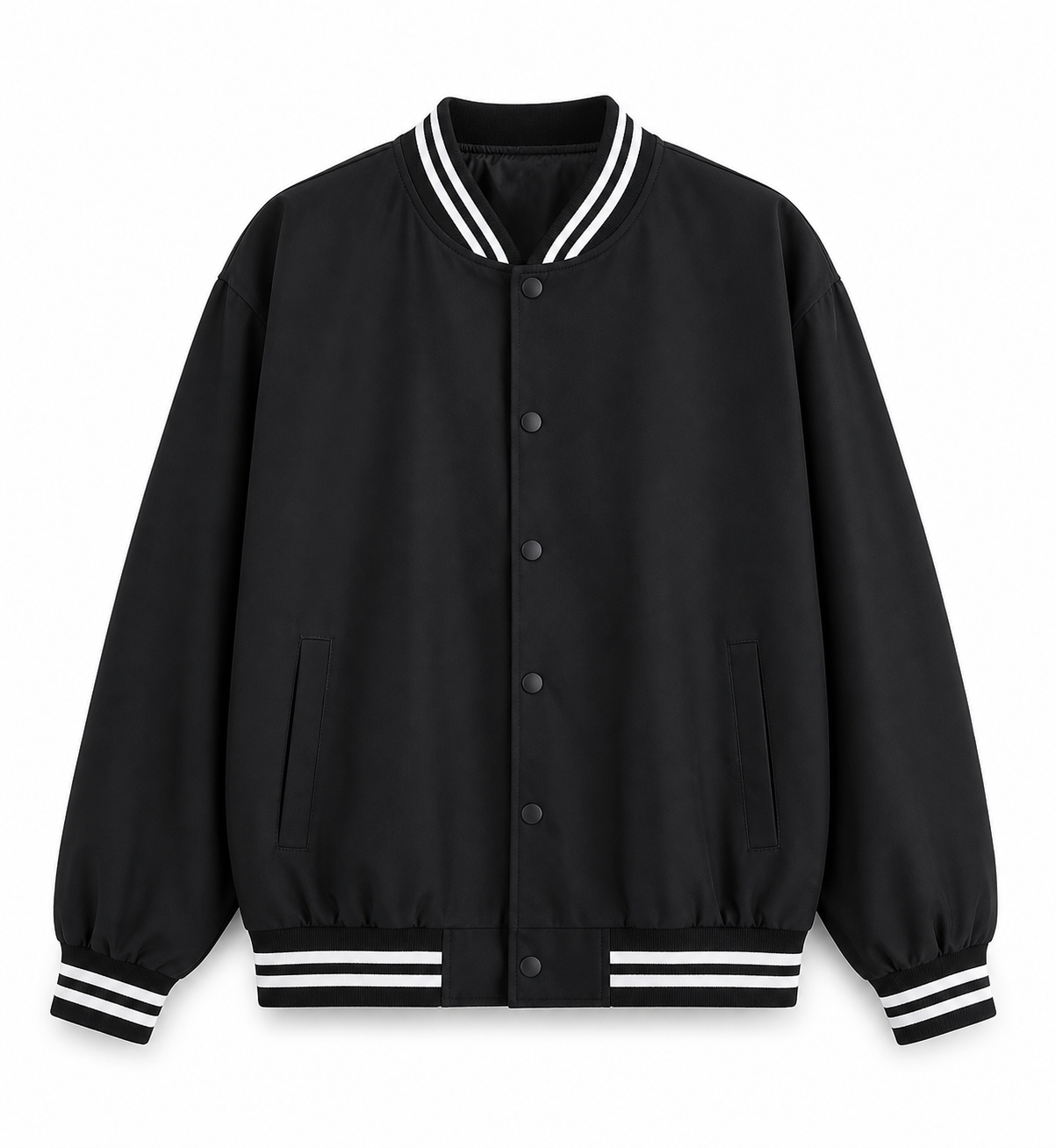 Motion Colorblock Jacket — pure white main image
