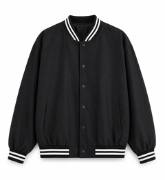 Motion Colorblock Jacket — pure white main image