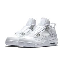 AJ4 Retro Pure Money 308497-100 - three-quarter pair view