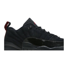Retro 12 Low Black Patent - Black / Varsity Red - product view 2