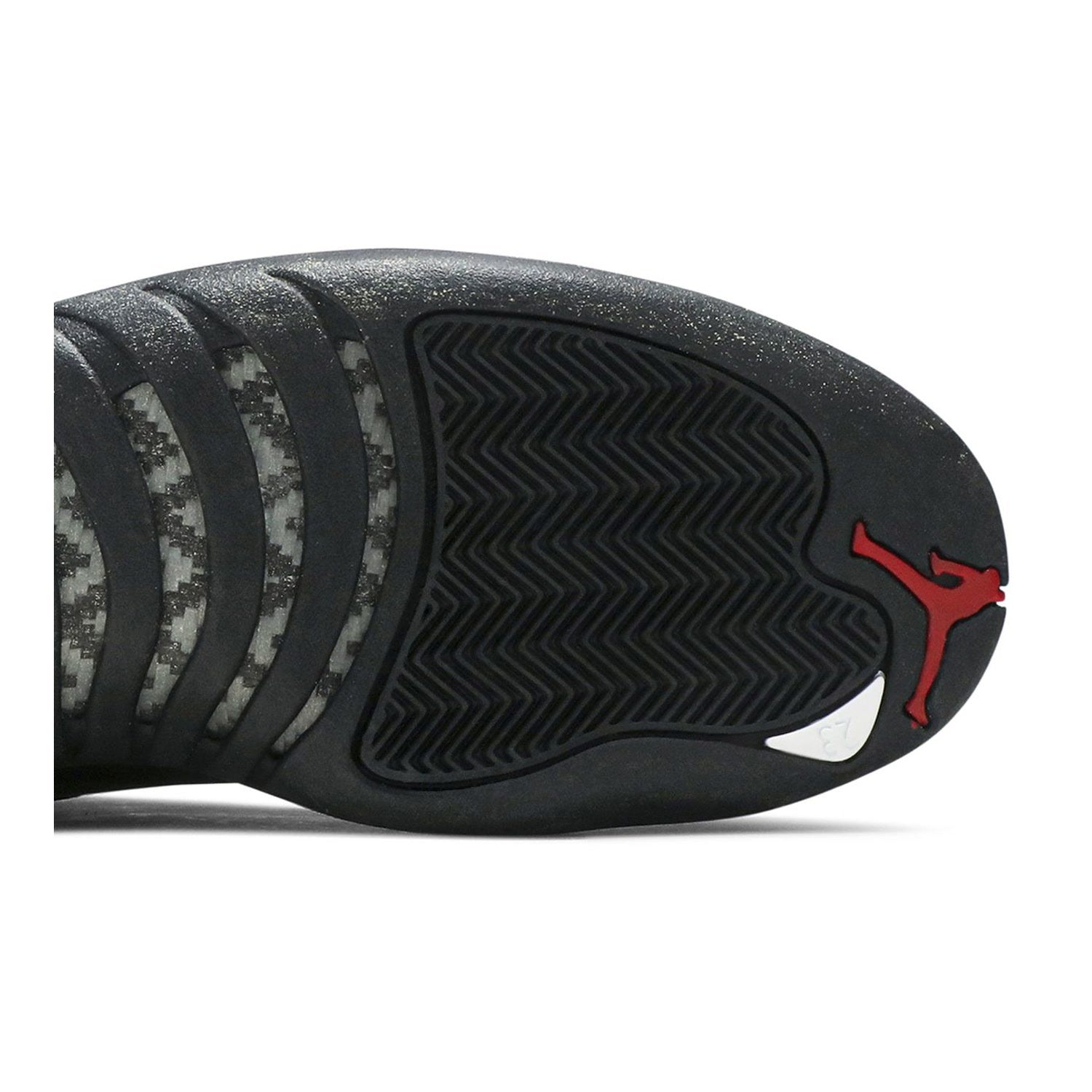 Retro 12 Low Black Patent - Black / Varsity Red - product view 5
