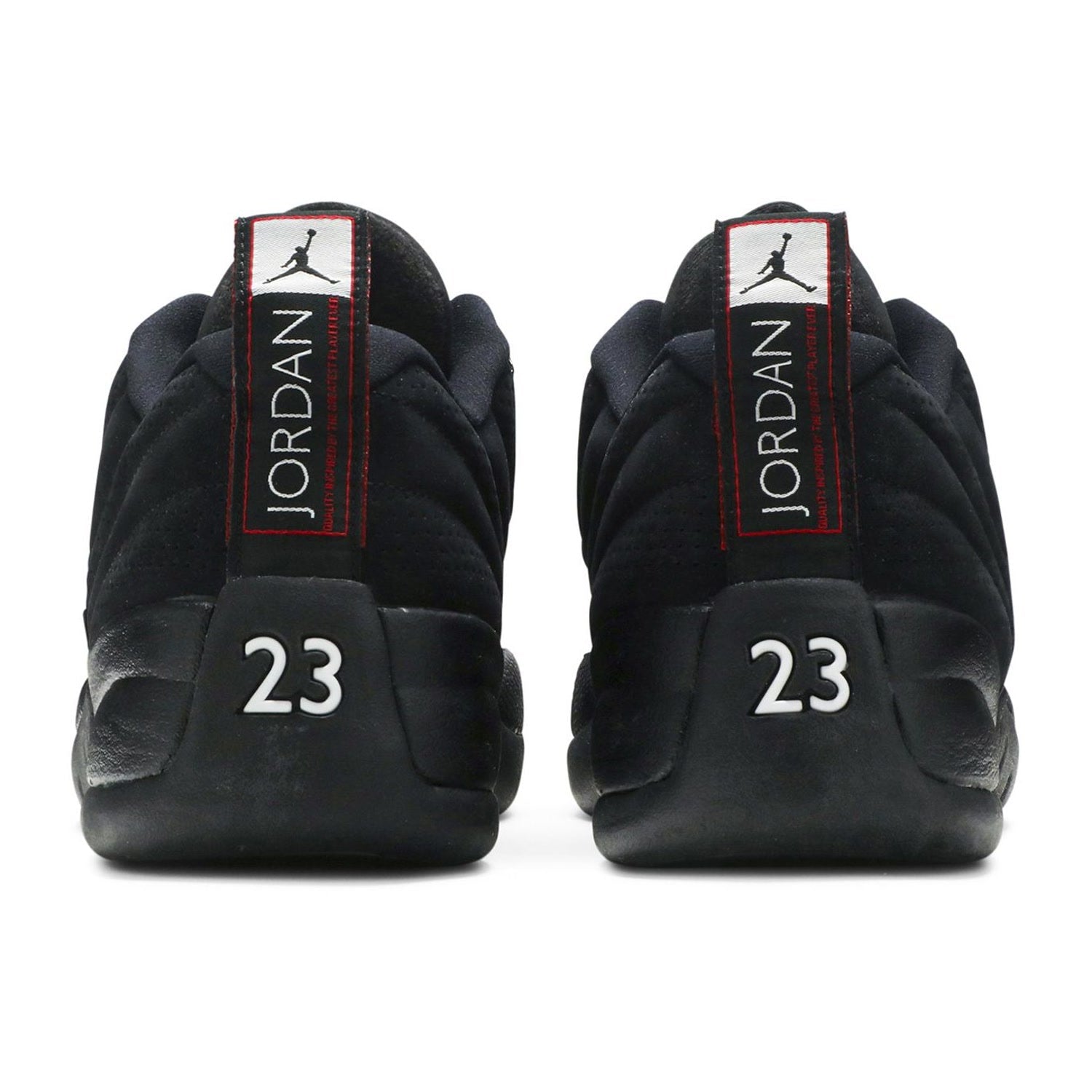 Retro 12 Low Black Patent - Black / Varsity Red - product view 6