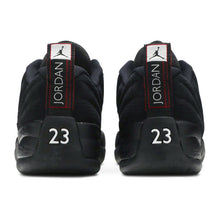 Retro 12 Low Black Patent - Black / Varsity Red - product view 6