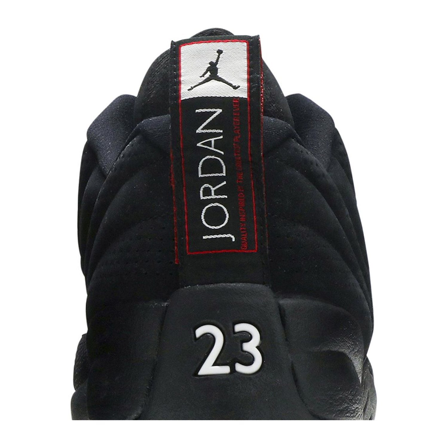 Retro 12 Low Black Patent - Black / Varsity Red - product view 7