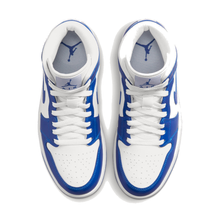 Royal Court Mid - White Blue - White / Royal Blue - top pair