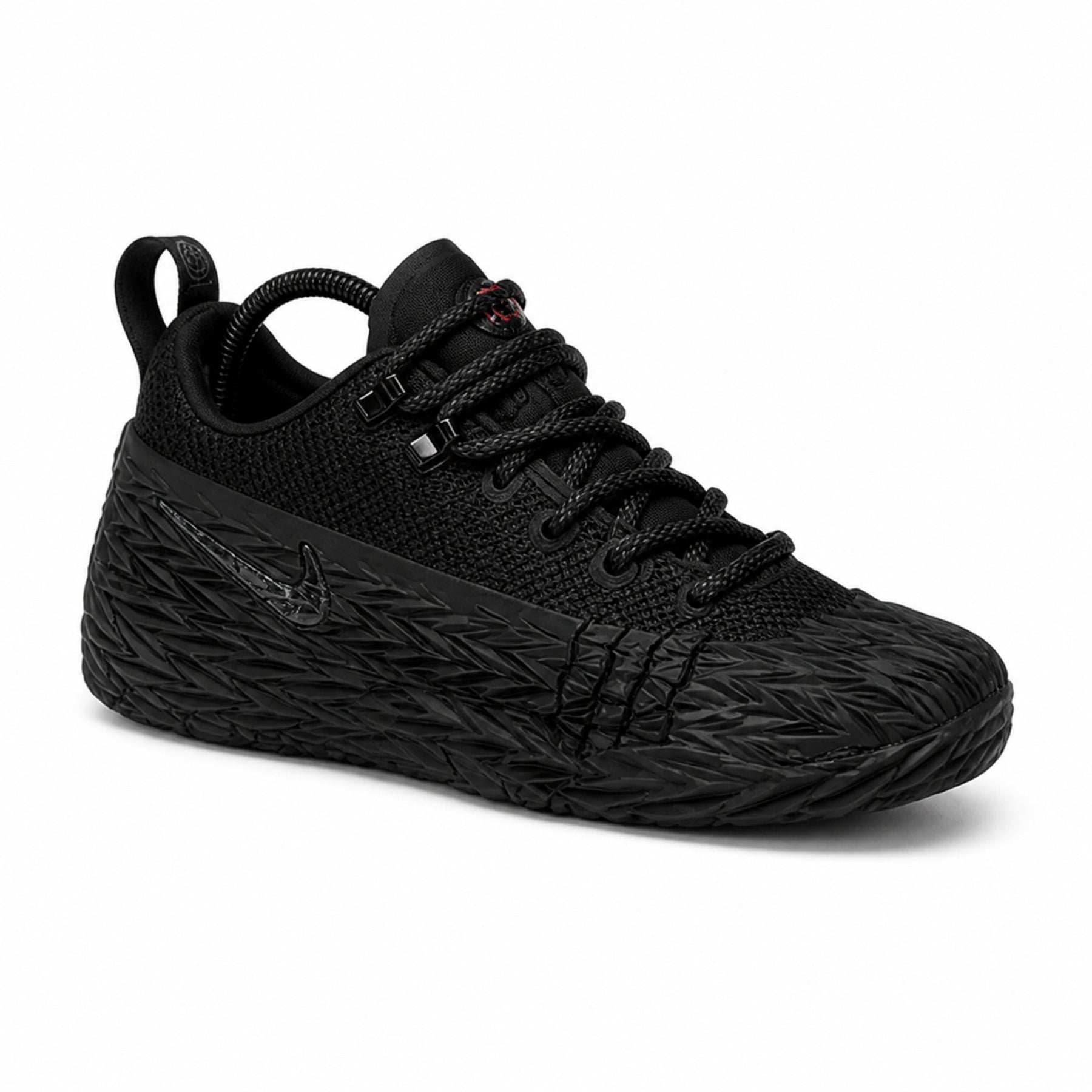 ST Charge Triple Black medial view