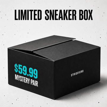 StrideVero limited Mystery Sneakers Box priced at $59.99
