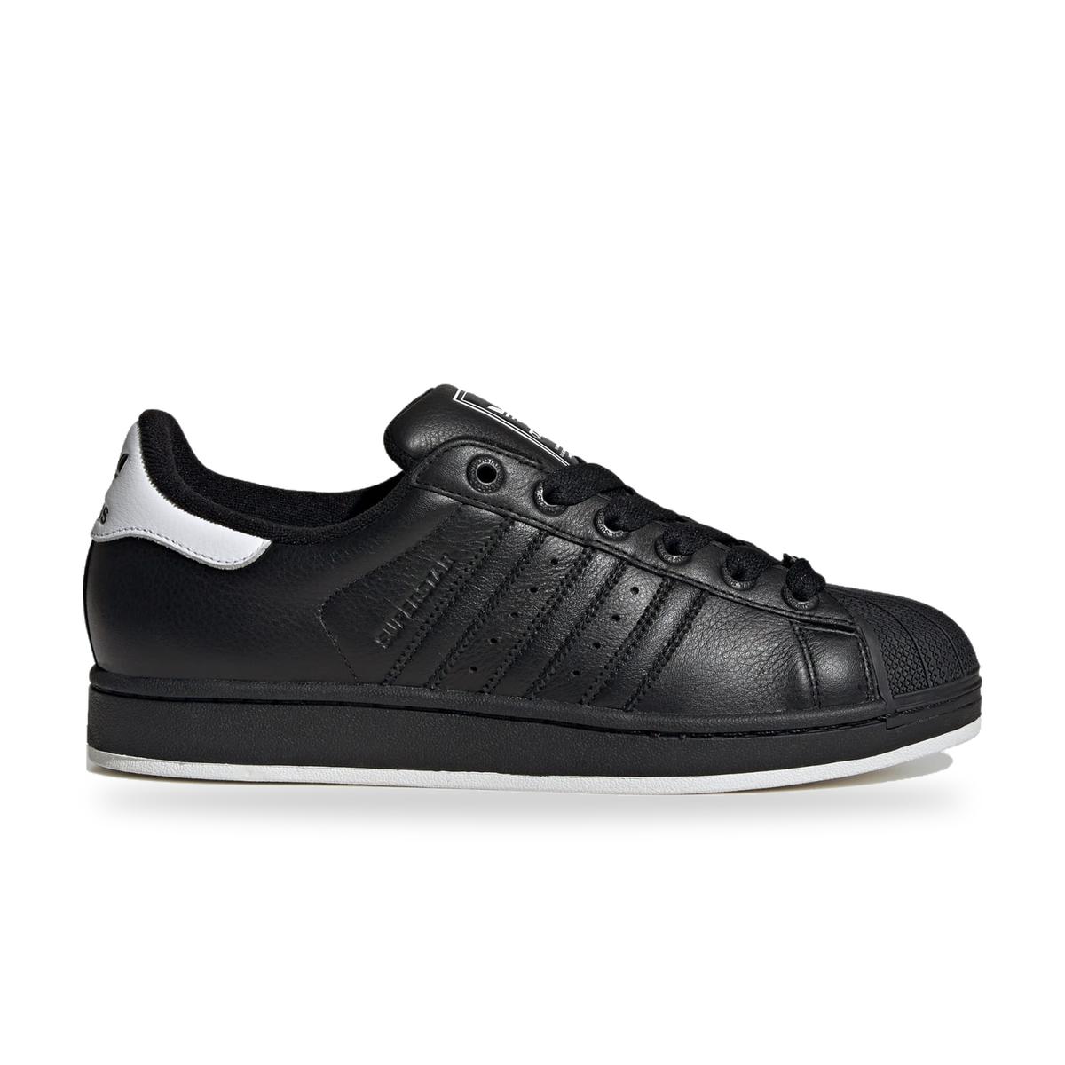 Superstar II - Core Black / Cloud White - Core Black / Core Black / Cloud White - lateral side