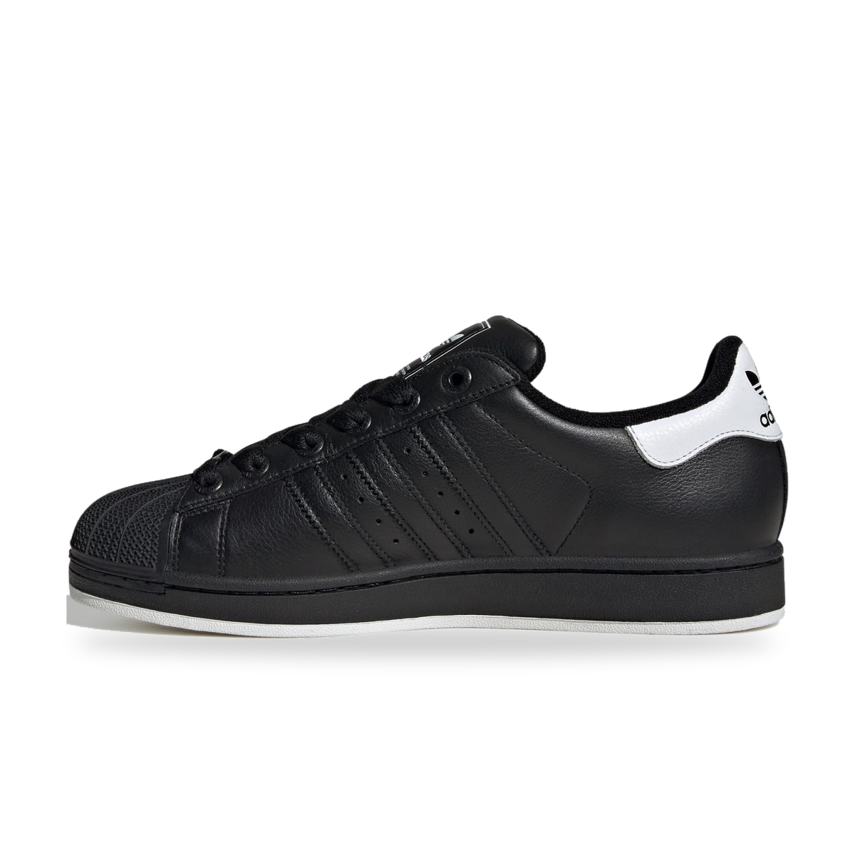 Superstar II - Core Black / Cloud White - Core Black / Core Black / Cloud White - medial side