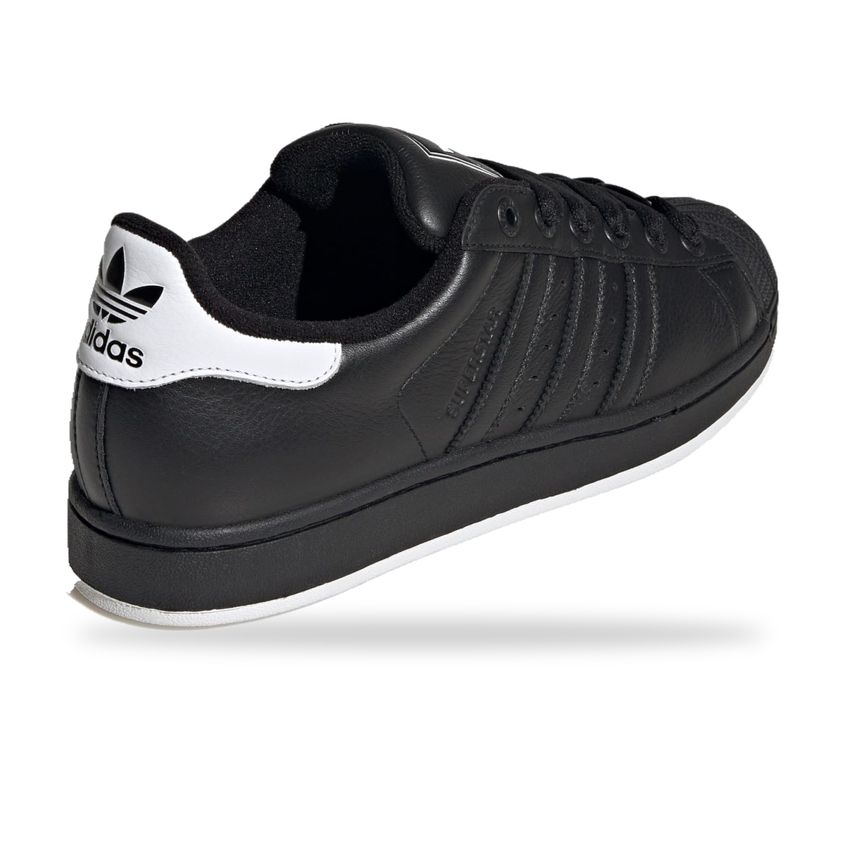 Superstar II - Core Black / Cloud White - Core Black / Core Black / Cloud White - rear three-quarter