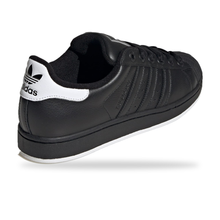 Superstar II - Core Black / Cloud White - Core Black / Core Black / Cloud White - rear three-quarter
