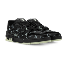 Trainer Sneaker Luminous Black - pair view