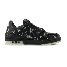 Trainer Sneaker Luminous Black - side profile