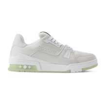 Trainer Sneaker Luminous White - side profile