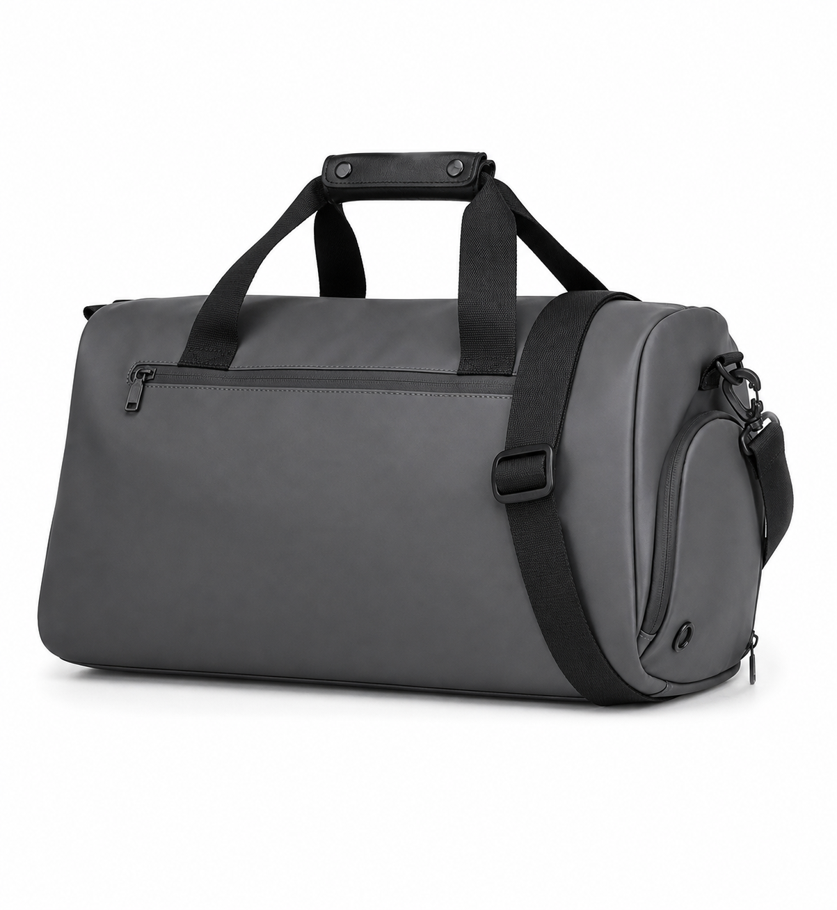 Transit Dry/Wet Gym Bag — pure white main image