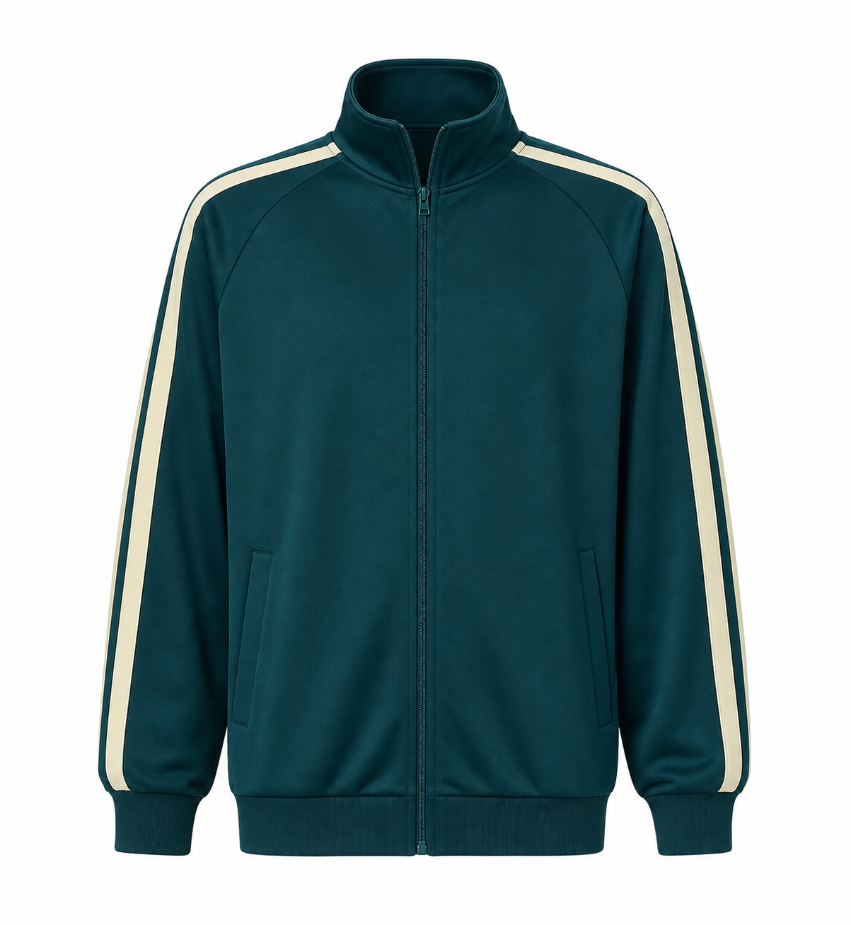 Transit Sports Jacket — pure white main image