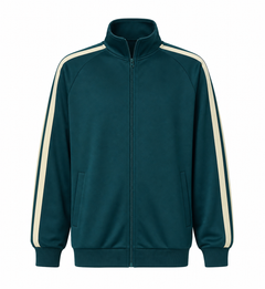Transit Sports Jacket — pure white main image
