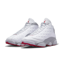 Air Jordan 13 Retro Wolf Grey 414571-160 - three-quarter pair view