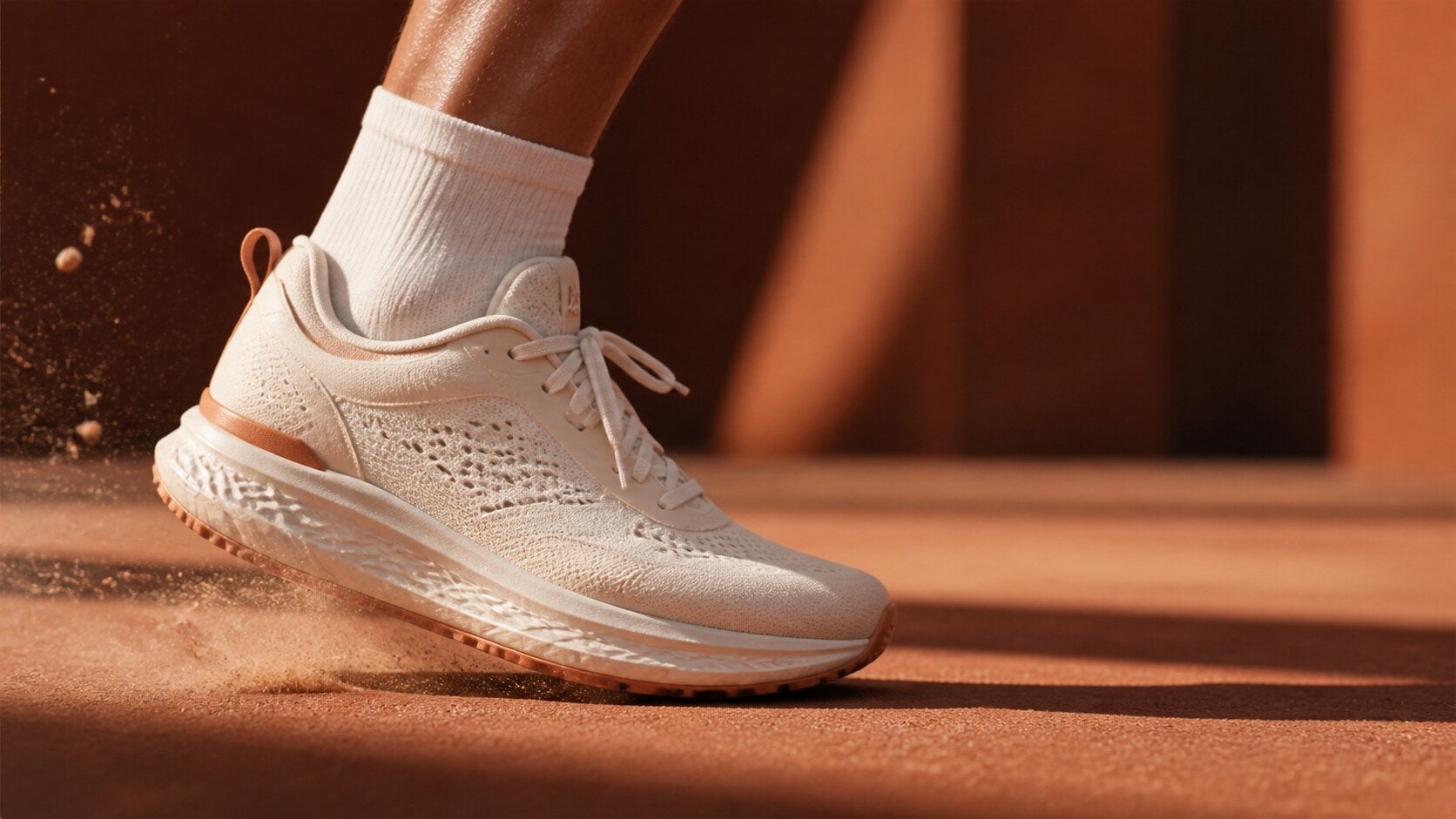 StrideVero technical running shoe